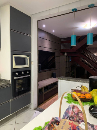 Imagem Sobrado com 3 Quartos à Venda, 156 m² em Parque São Vicente - Mauá