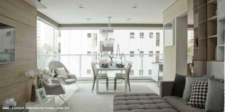 Apartamento com 2 Quartos à Venda, 76 m² em Moema - São Paulo