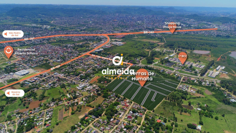 Imagem Terreno à Venda, 202 m² em Boi Morto - Santa Maria