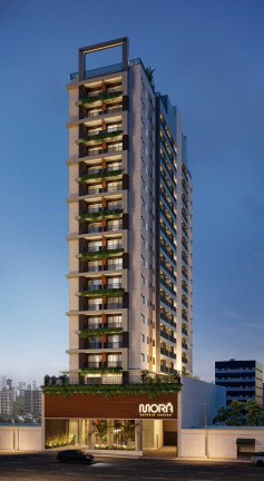 Imagem Apartamento com 1 Quarto à Venda, 19 m² em Centro - Curitiba