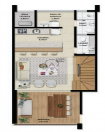 Imagem Imóvel com 3 Quartos à Venda, 115 m² em Itacimirim - Camaçari