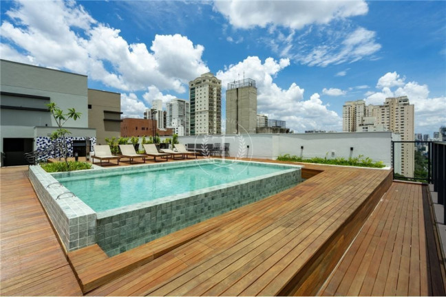 Imagem Apartamento com 1 Quarto à Venda, 35 m² em Campo Belo - São Paulo