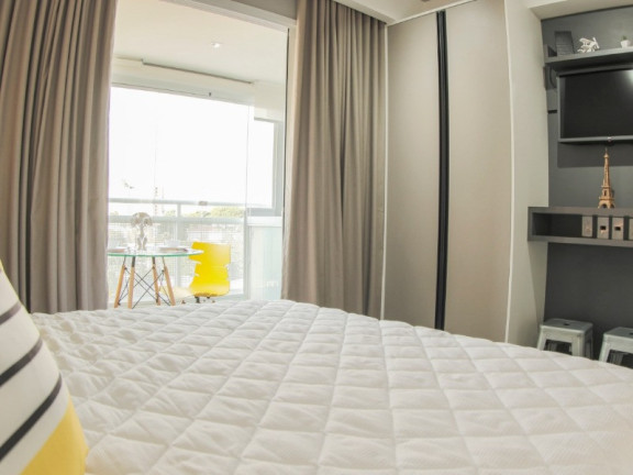 Imagem Imóvel com 1 Quarto para Alugar, 27 m² em Campo Belo - São Paulo Imagem Imóvel com 1 Quarto para Alugar, 27 m² em Campo Belo - São Paulo