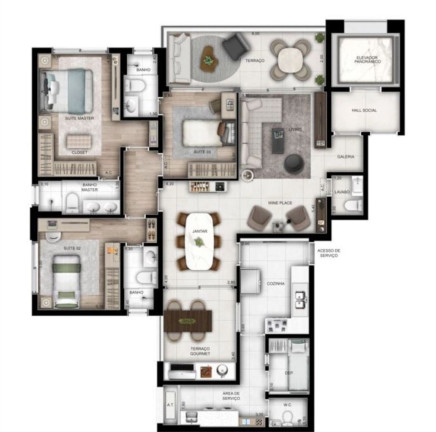 Imagem Imóvel com 3 Quartos à Venda, 263 m² em Vila Mariana - São Paulo