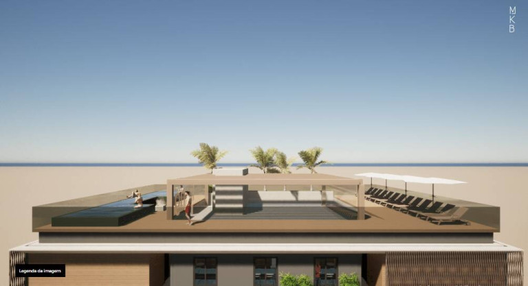 Imagem Apartamento com 1 Quarto à Venda, 18 m² em Porto De Galinhas - Ipojuca
