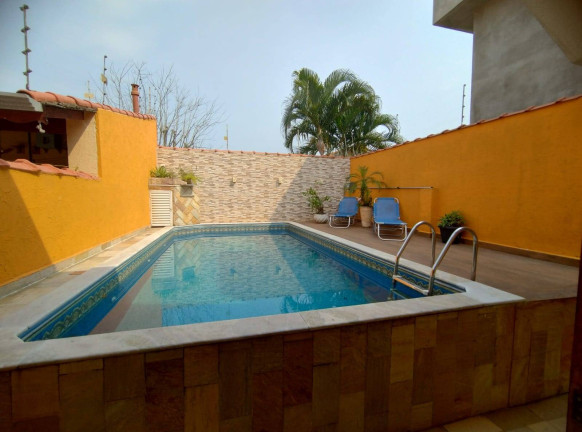 Imagem Casa com 3 Quartos à Venda, 117 m² em Cidade Nova Peruibe - Peruíbe Imagem Casa com 3 Quartos à Venda, 117 m² em Cidade Nova Peruibe - Peruíbe