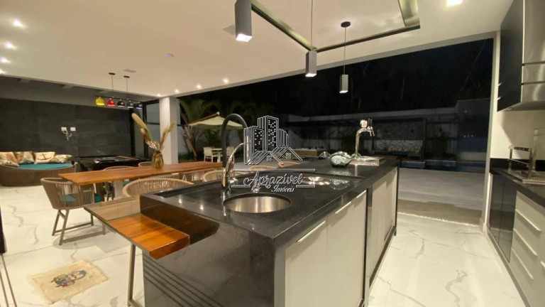 Imagem Casa com 6 Quartos à Venda, 464 m² em Riviera - Bertioga