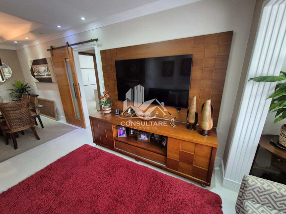 Imagem Apartamento com 2 Quartos à Venda, 95 m² em Campo Grande - Santos Imagem Apartamento com 2 Quartos à Venda, 95 m² em Campo Grande - Santos