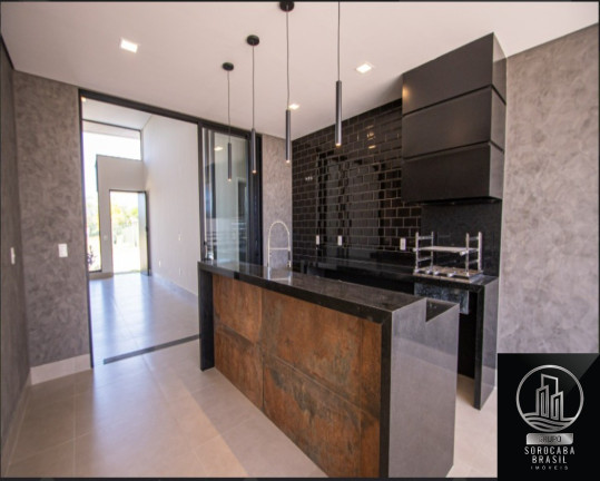Imagem Casa com 3 Quartos à Venda, 229 m² em Alphaville Nova Esplanada - Votorantim
