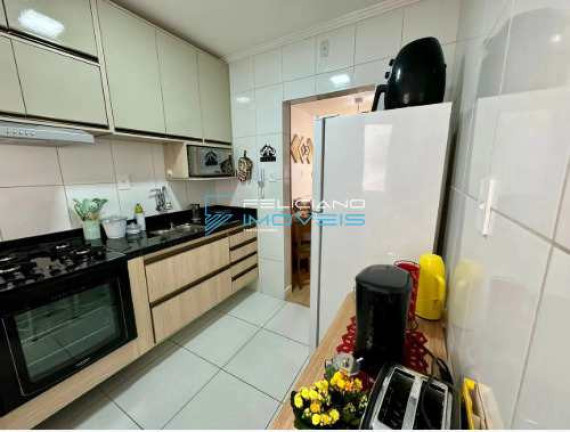 Imagem Apartamento com 2 Quartos à Venda, 55 m² em Guilhermina - Praia Grande