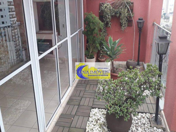 Imagem Cobertura com 3 Quartos à Venda, 180 m² em Vila Bastos - Santo André