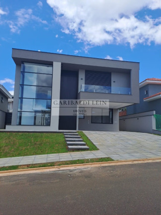 Imagem Casa com 4 Quartos à Venda, 398 m² em Alphaville Dom Pedro 2 - Campinas