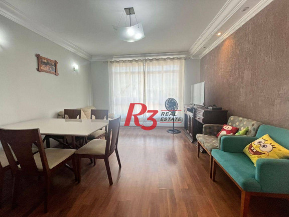 Apartamento com 3 Quartos à Venda, 101 m² em Aparecida - Santos