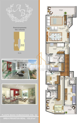 Imagem Apartamento com 3 Quartos à Venda, 180 m² em Pq. Maria Queiroz - Campos Dos Goytacazes