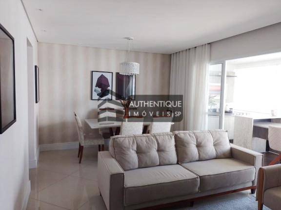 Imagem Apartamento com 3 Quartos à Venda, 107 m² em Vila Lusitânia - São Bernardo Do Campo
