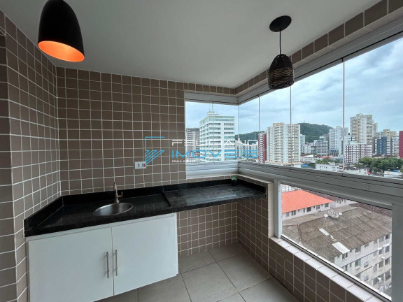 Imagem Apartamento com 2 Quartos à Venda, 69 m² em Canto Do Forte - Praia Grande
