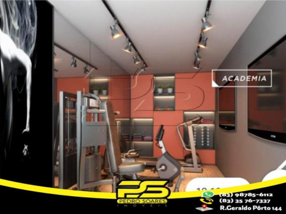 Imagem Apartamento com 2 Quartos à Venda, 56 m² em Altiplano Cabo Branco - João Pessoa