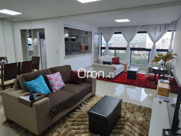 Apartamento com 3 Quartos à Venda, 122 m² em Setor Marista - Goiânia