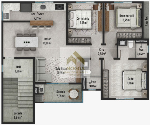Apartamento com 3 Quartos à Venda, 84 m² em Itacolomi - Balneário Piçarras
