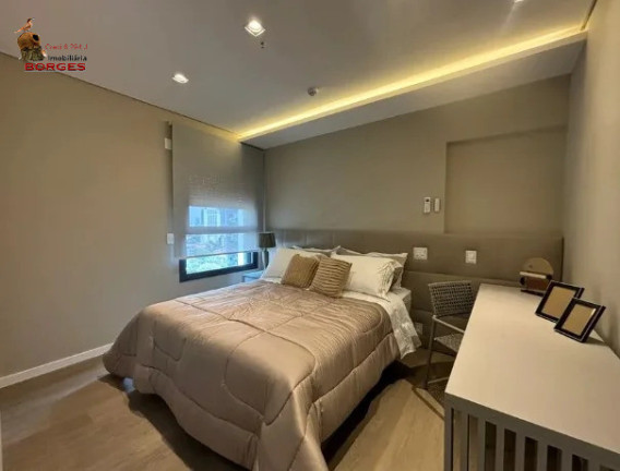 Imagem Apartamento com 1 Quarto para Alugar, 77 m² em Brooklin - São Paulo Imagem Apartamento com 1 Quarto para Alugar, 77 m² em Brooklin - São Paulo