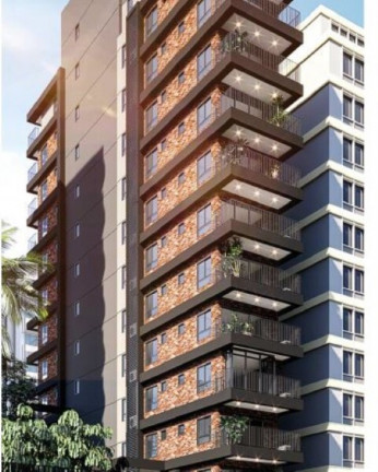 Imóvel com 1 Quarto à Venda, 17 m² em Jardim Paulista - São Paulo