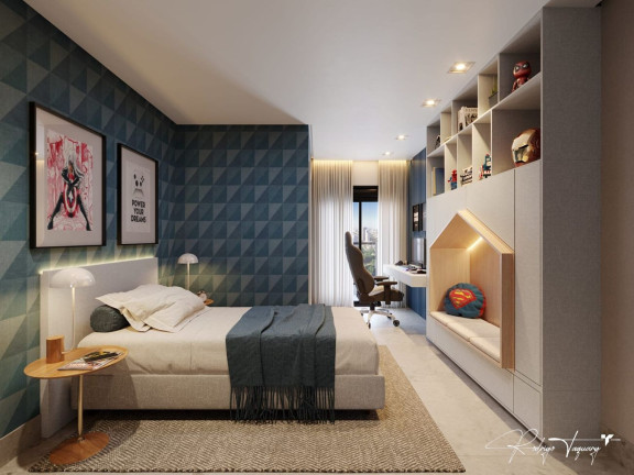 Imagem Apartamento com 4 Quartos à Venda, 280 m² em Setor Bueno - Goiânia