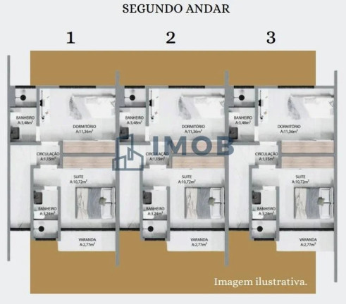 Imagem Casa com 2 Quartos à Venda, 86 m² em Nova Brasília - Jaraguá Do Sul Imagem Casa com 2 Quartos à Venda, 86 m² em Nova Brasília - Jaraguá Do Sul