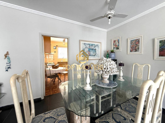 Apartamento com 4 Quartos para Alugar, 100 m² em Pitangueiras - Guarujá
