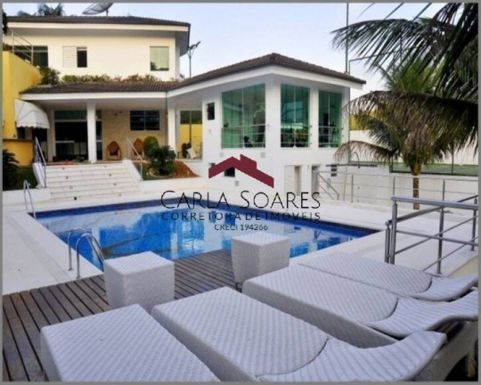 Casa com 5 Quartos à Venda, 500 m² em Balneario Praia Do Perequê - Guarujá