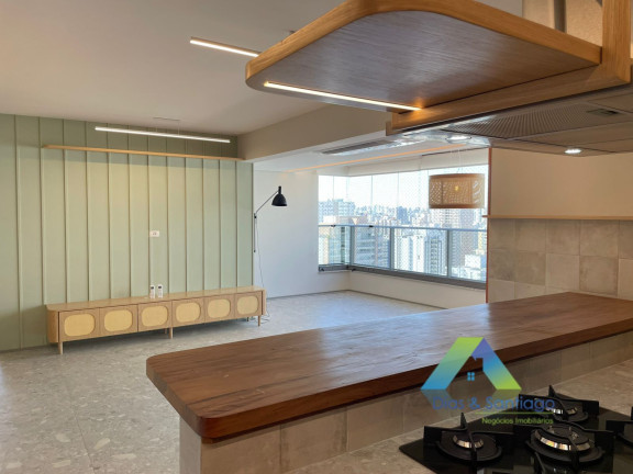 Imagem Apartamento com 3 Quartos à Venda, 131 m² em Brooklin - São Paulo Imagem Apartamento com 3 Quartos à Venda, 131 m² em Brooklin - São Paulo