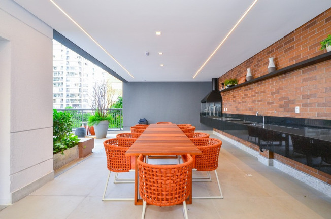 Imóvel com 1 Quarto à Venda, 24 m² em Moema - São Paulo