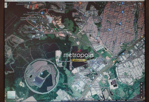 Imagem Terreno à Venda, 1.000 m² em Europark Comercial - Indaiatuba