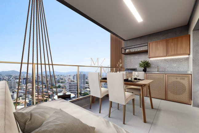 Imagem Apartamento com 3 Quartos à Venda, 96 m² em Ponta Da Praia - Santos