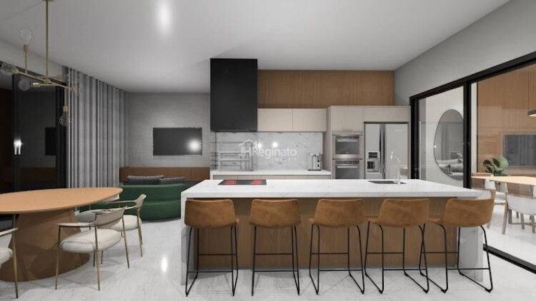 Imagem Casa de Condomínio com 4 Quartos à Venda, 269 m² em Alphaville - Votorantim Imagem Casa de Condomínio com 4 Quartos à Venda, 269 m² em Alphaville - Votorantim