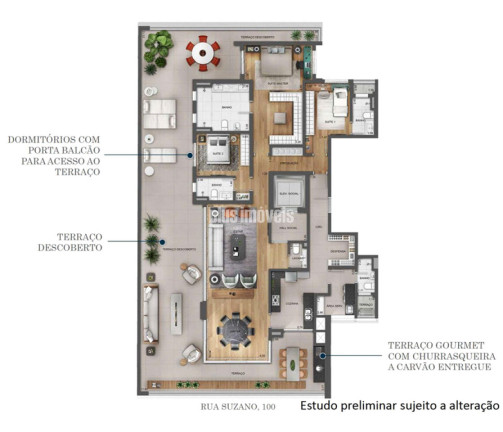 Imagem Apartamento com 3 Quartos à Venda, 315 m² em Jardim Paulista - São Paulo