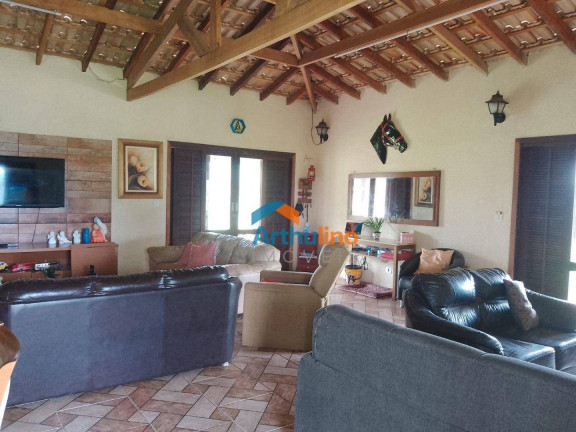 Imagem Chácara com 2 Quartos à Venda, 6.937 m² em Saboó - São Roque