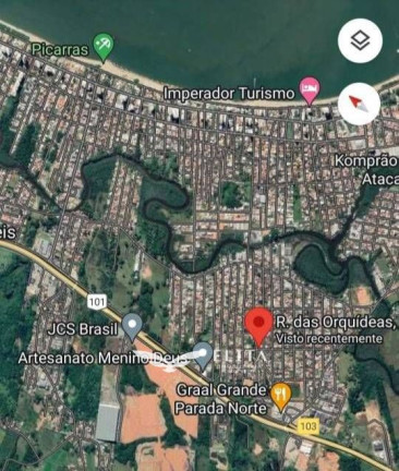 Imagem Terreno à Venda, em Nossa Senhora Da Paz - Balneário Piçarras Imagem Terreno à Venda, em Nossa Senhora Da Paz - Balneário Piçarras