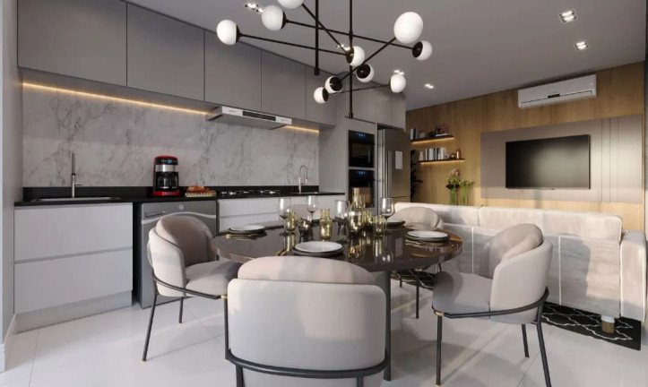 Imagem Apartamento com 2 Quartos à Venda, 60 m² em Morretes - Itapema