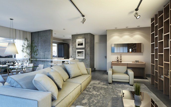 Imagem Apartamento com 2 Quartos à Venda, 83 m² em Mont Serrat - Porto Alegre