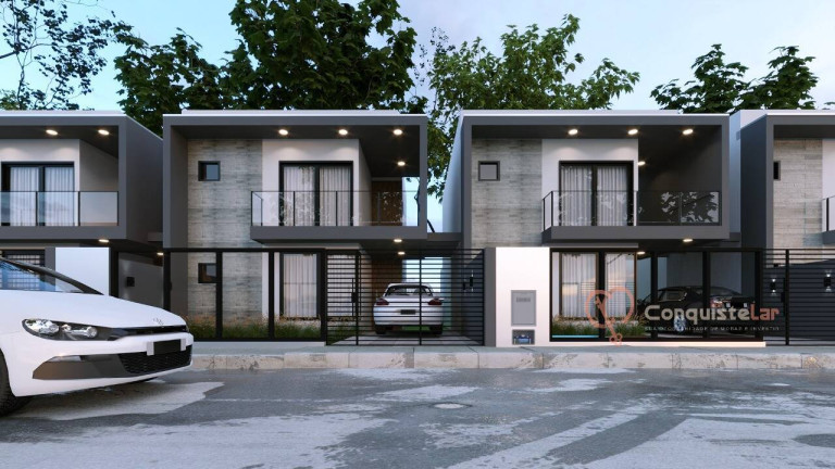 Imagem Casa com 3 Quartos à Venda, 100 m² em Praia Do Ervino - São Francisco Do Sul