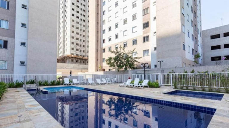 Imóvel com 2 Quartos à Venda, 42 m² em Paraíso Do Morumbi - São Paulo