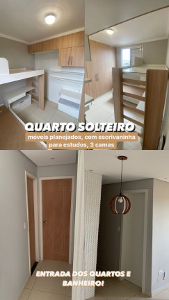 Imagem Apartamento com 2 Quartos à Venda, 52 m² em Jardim Refúgio - Sorocaba