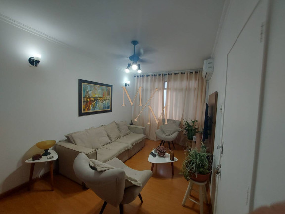Apartamento com 3 Quartos à Venda, 110 m² em Embaré - Santos