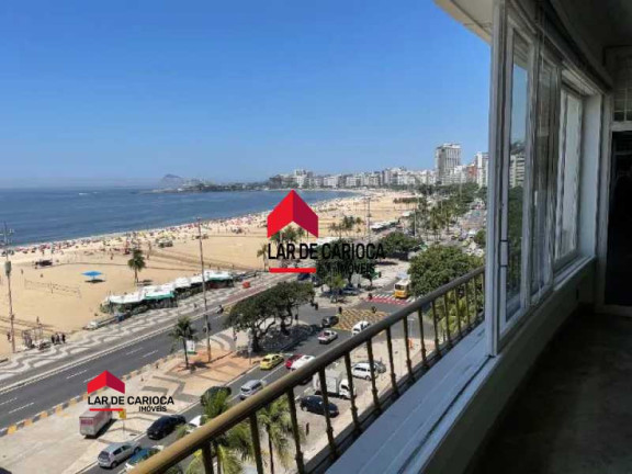 Apartamento com 4 Quartos à Venda, 353 m² em Copacabana - Rio De Janeiro