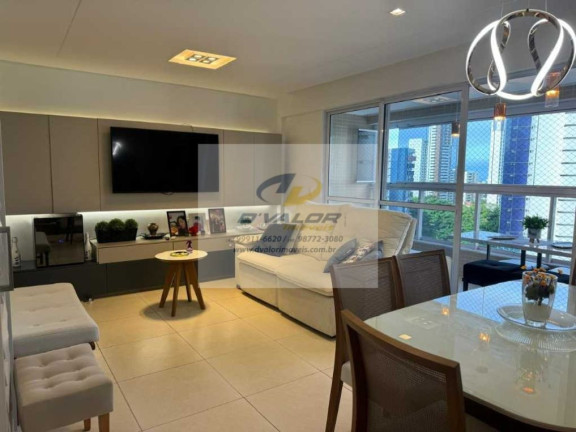 Imagem Apartamento com 3 Quartos à Venda, 131 m² em Miramar - João Pessoa