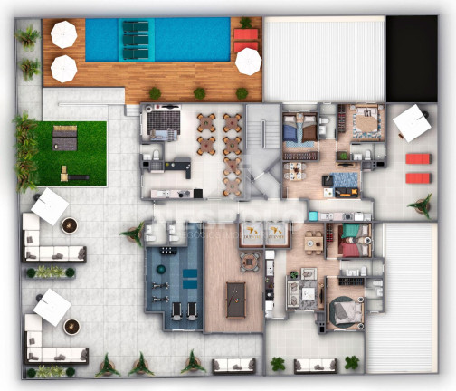 Imagem Apartamento com 1 Quarto à Venda, 61 m² em Vila Operaria - Itajai