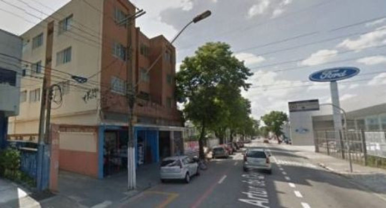 Apartamento com 2 Quartos à Venda, 60 m² em Casa Branca - Santo André