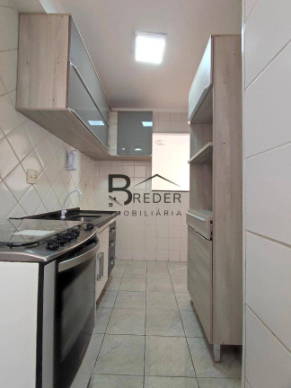 Apartamento com 2 Quartos para Alugar, 52 m² em Vila Caldas - Carapicuíba