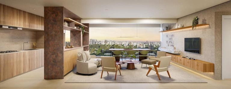 Imagem Apartamento com 3 Quartos à Venda, 127 m² em Vila Madalena - São Paulo