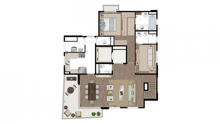 Imagem Apartamento com 4 Quartos à Venda, 325 m² em Paraíso - São Paulo Imagem Apartamento com 4 Quartos à Venda, 325 m² em Paraíso - São Paulo